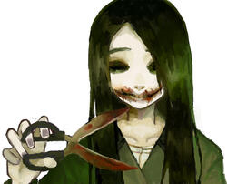 kuchisake-onna fanart