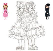 irasutoya lolita girls