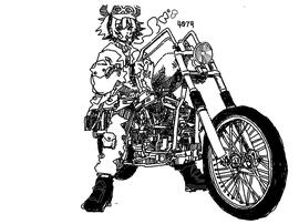 badass 27 yr old gir