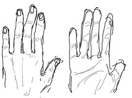 hand study